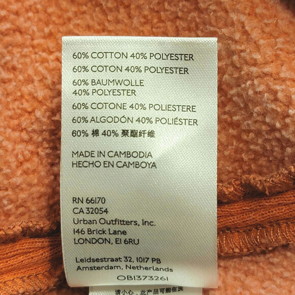 Pilcro Anthropologie Utility Shirt Jacket Retro Vintage Wash Button Up Red M - Picture 14 of 16